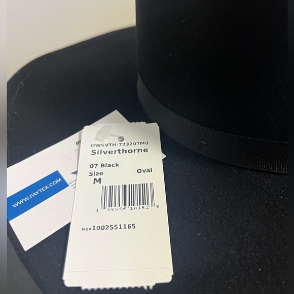 NEW!! Men’s Stetson Silverthorne 100% Wool Crushable Hat. Size Medium - Picture 6 of 6